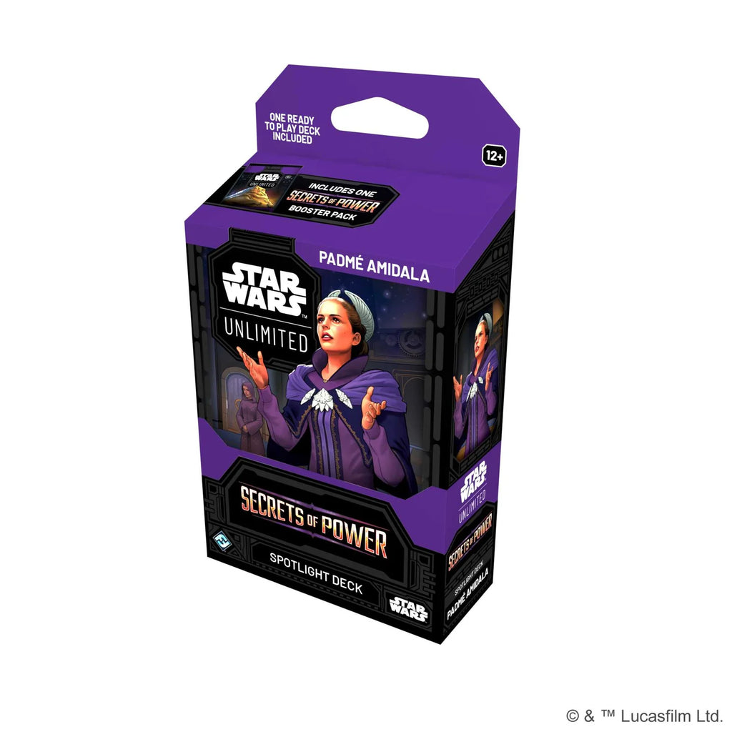 Secrets of Power: Padme Amidala Spotlight Deck