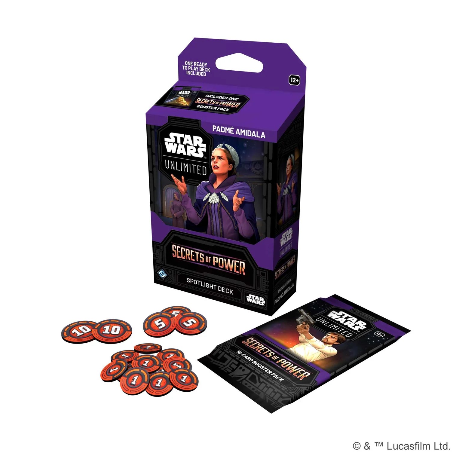 Secrets of Power: Padme Amidala Spotlight Deck