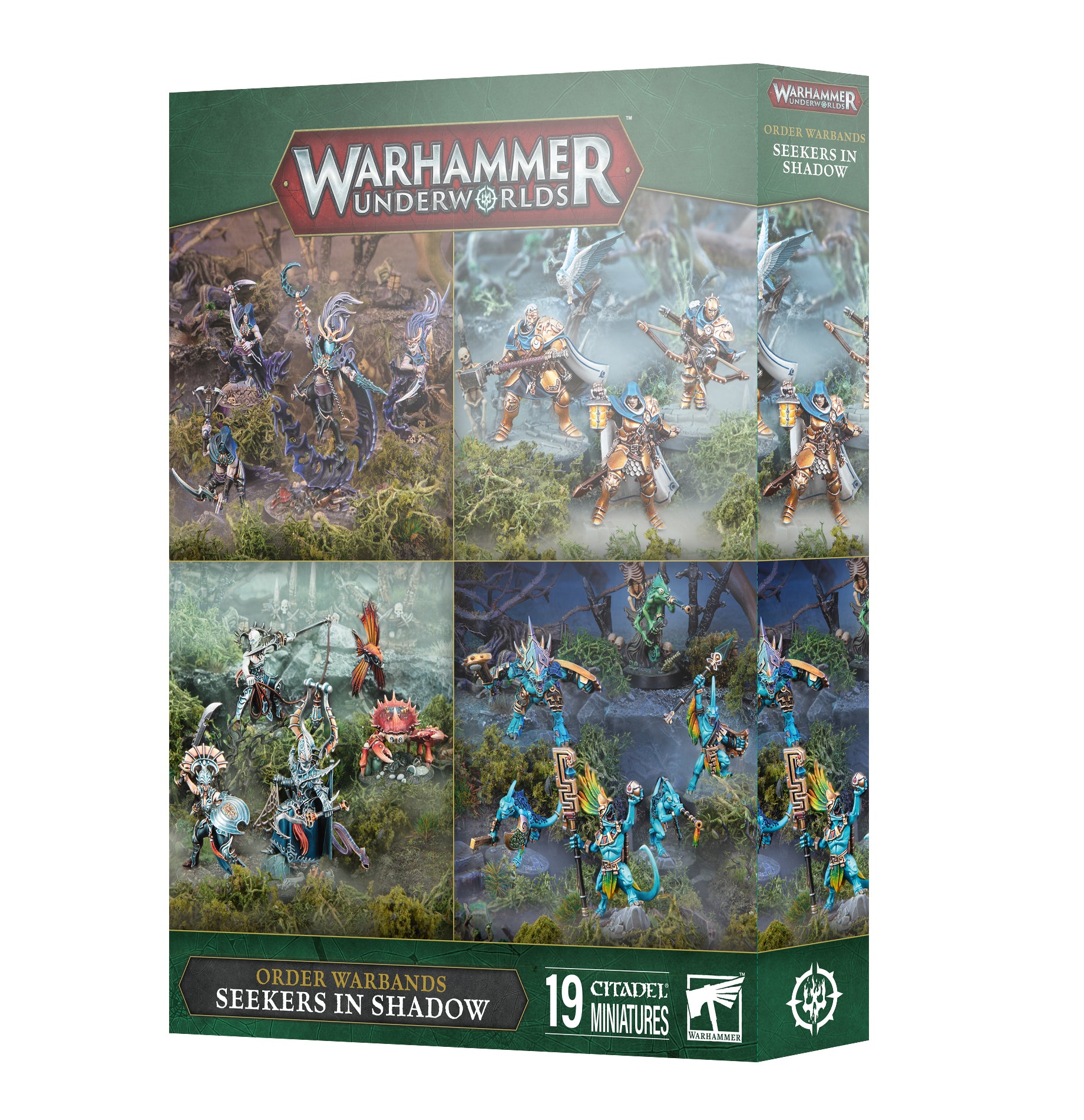 WHU: Seekers in Shadow