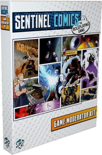 Sentinel Comics RPG: GM Kit