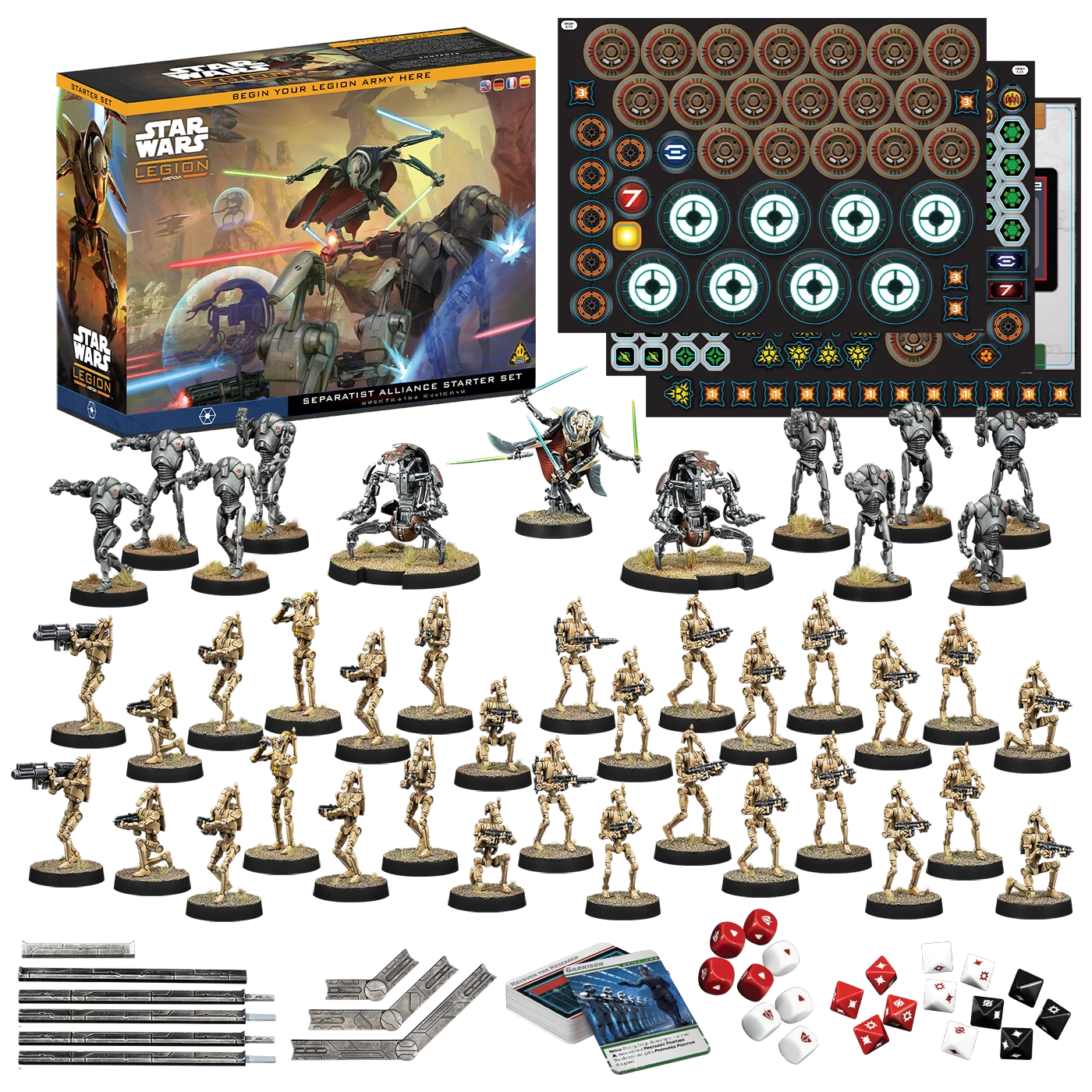 SW Legion: Separatist Alliance Starter Set