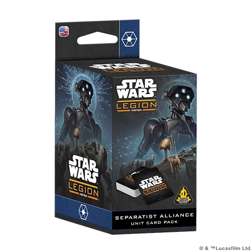 SW Legion: Separatist Alliance Unit Card Pack