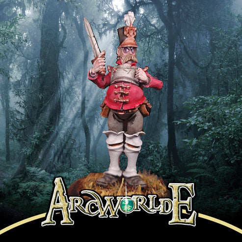 ArcWorlde: Imperial Sergeant (Metal)