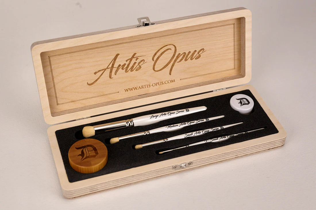 Artis Opus: Series D - 4 Drybrush Set
