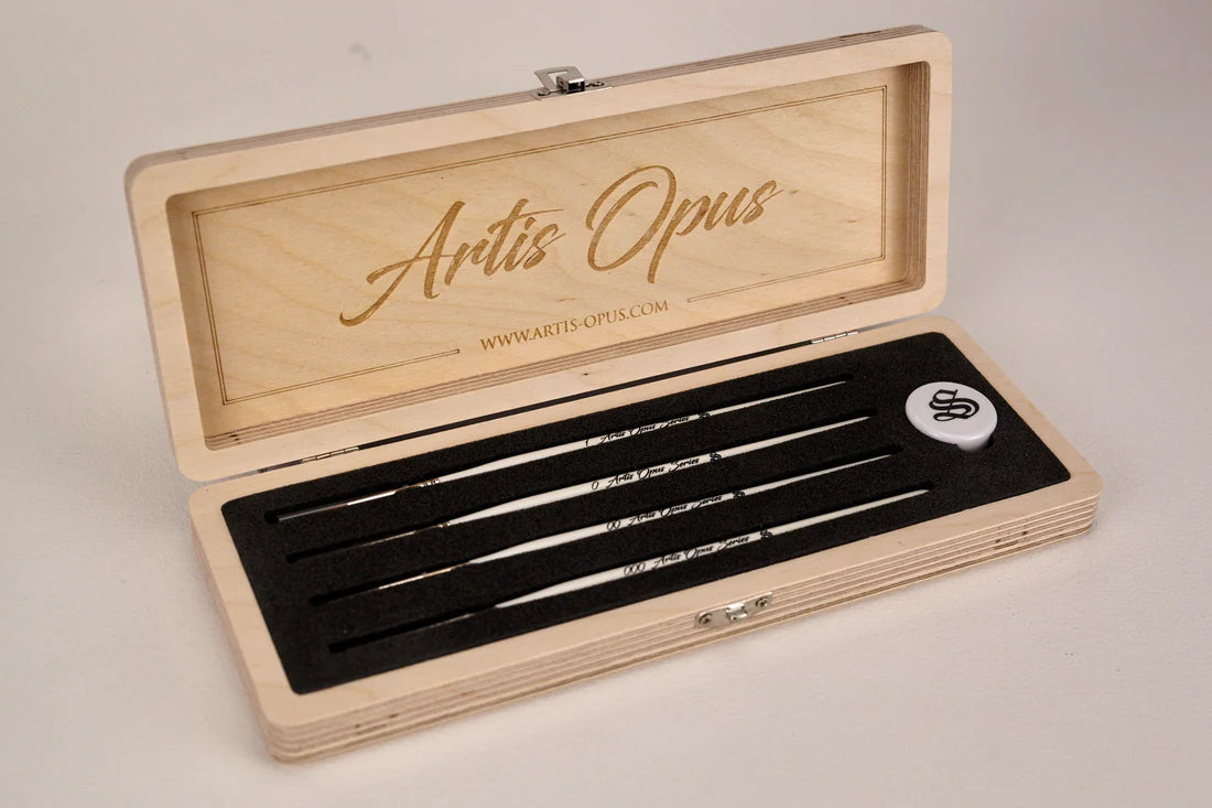 Artis Opus: Series S - 4 Brush Set