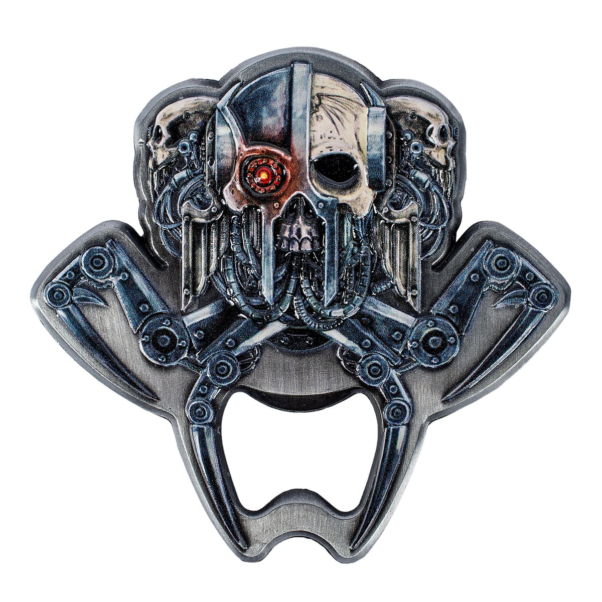 40K Merch: Servo Skull Bottle Opener