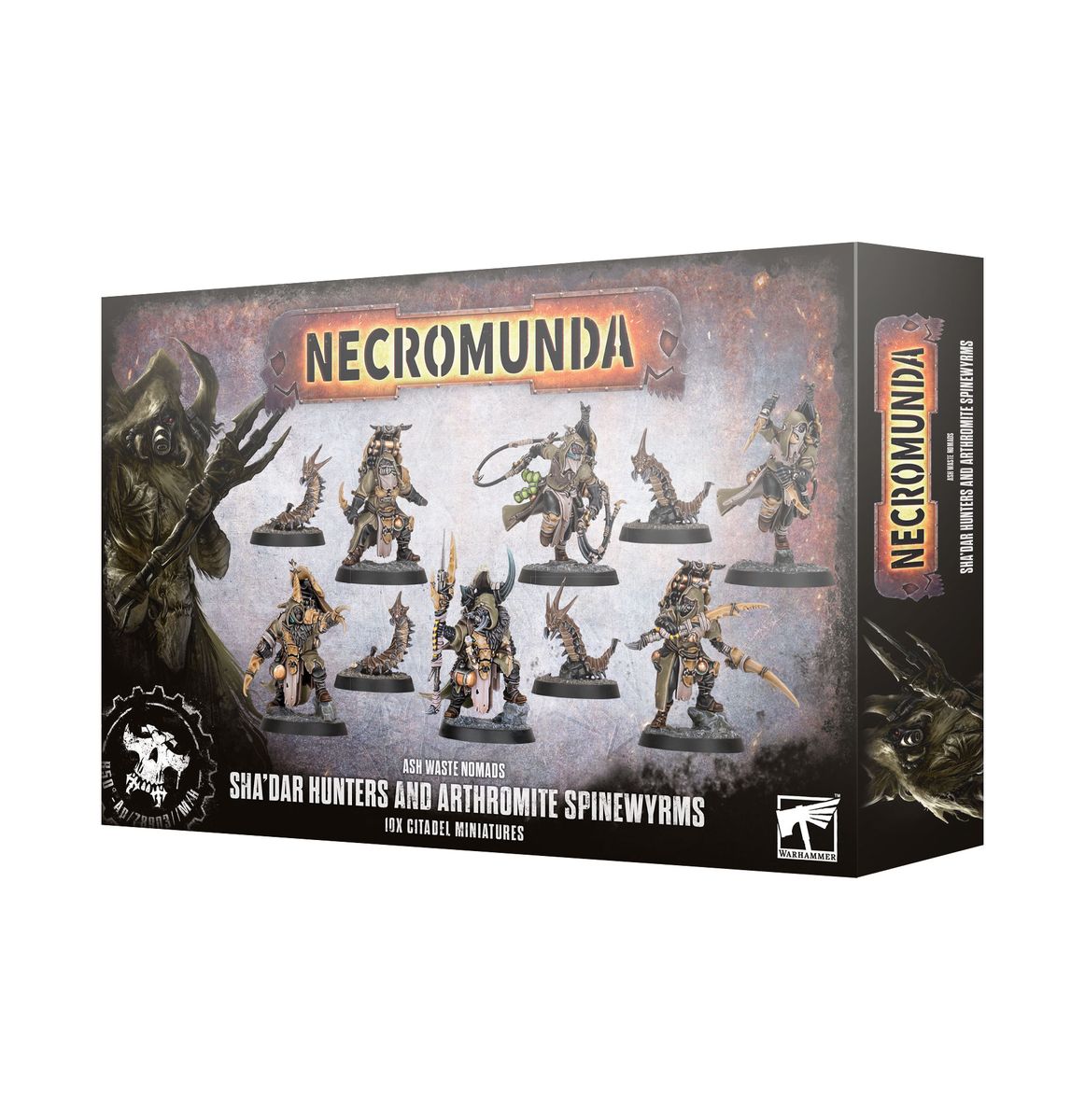 Necromunda: Shadar Hunters & Arthromite Spinewyrms