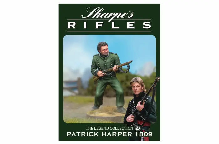 Sharpes Rifles: Patrick Harper 1809