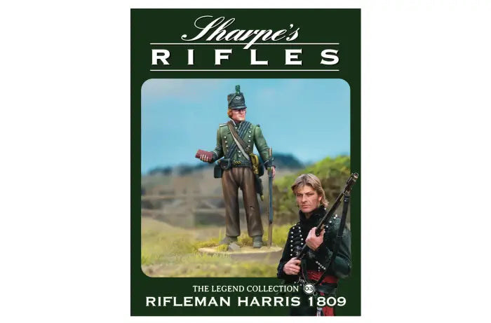 Sharpes Rifles: Rifleman Harris 1809