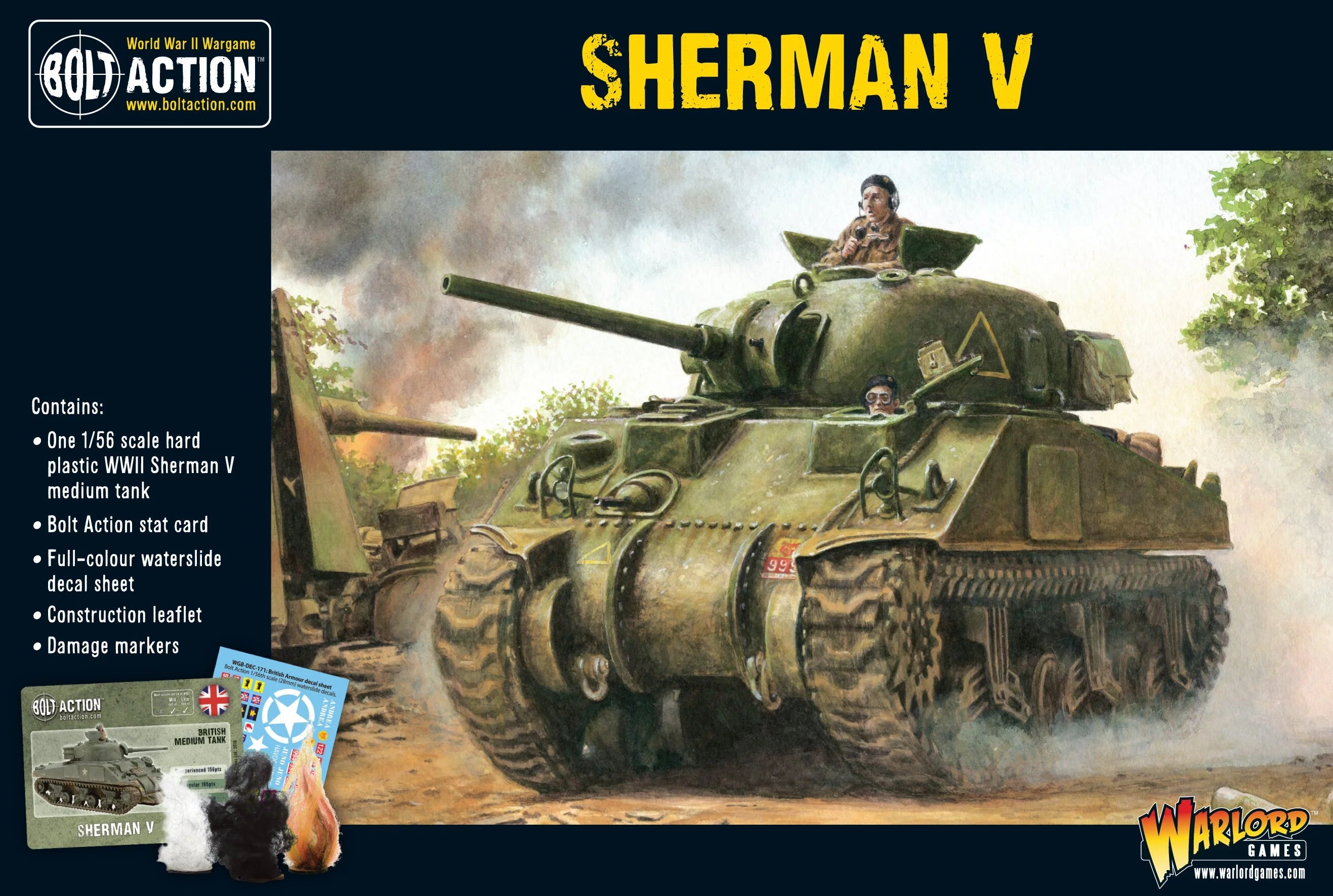 British Army: Sherman V