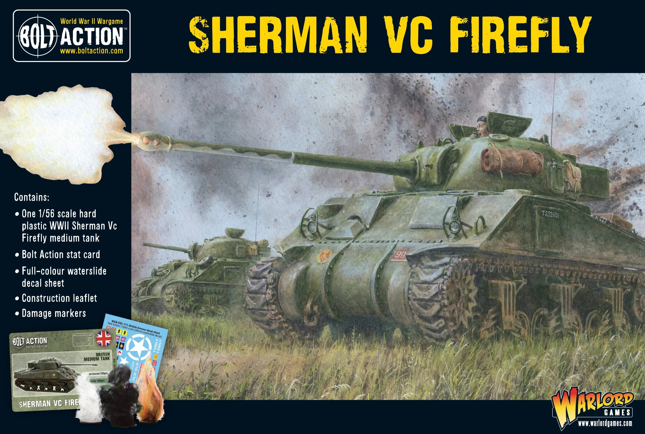 British Army: Sherman VC Firefly