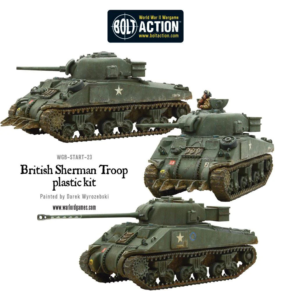 British Army: Sherman V Troop Tank