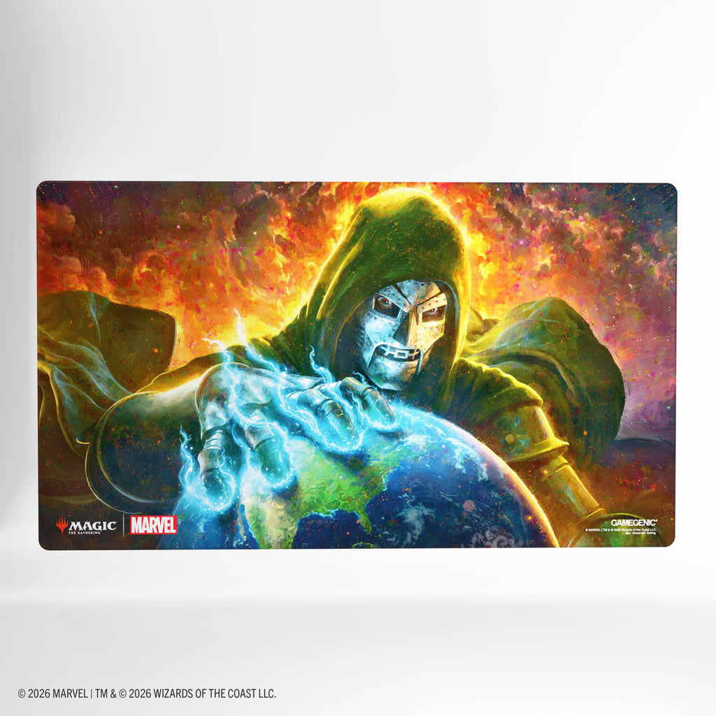 Playmat: Marvel Super Heroes