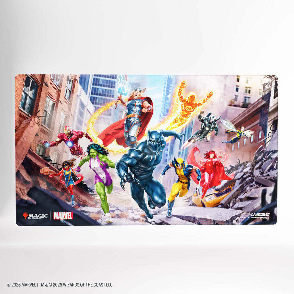 Playmat: Marvel Super Heroes