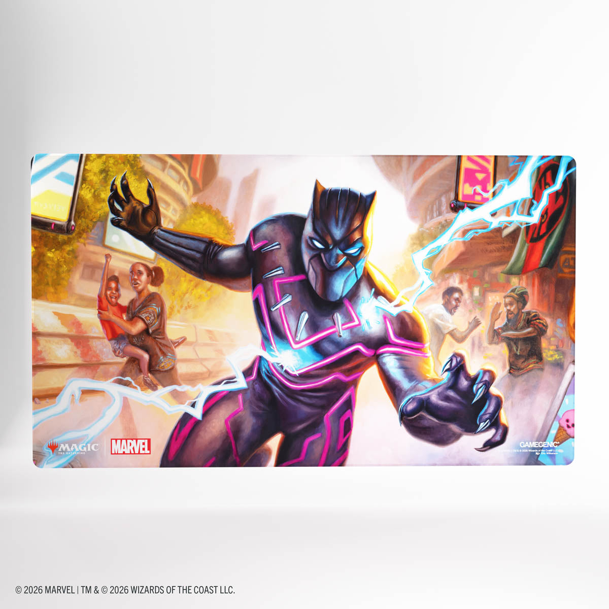 Playmat: Marvel Super Heroes