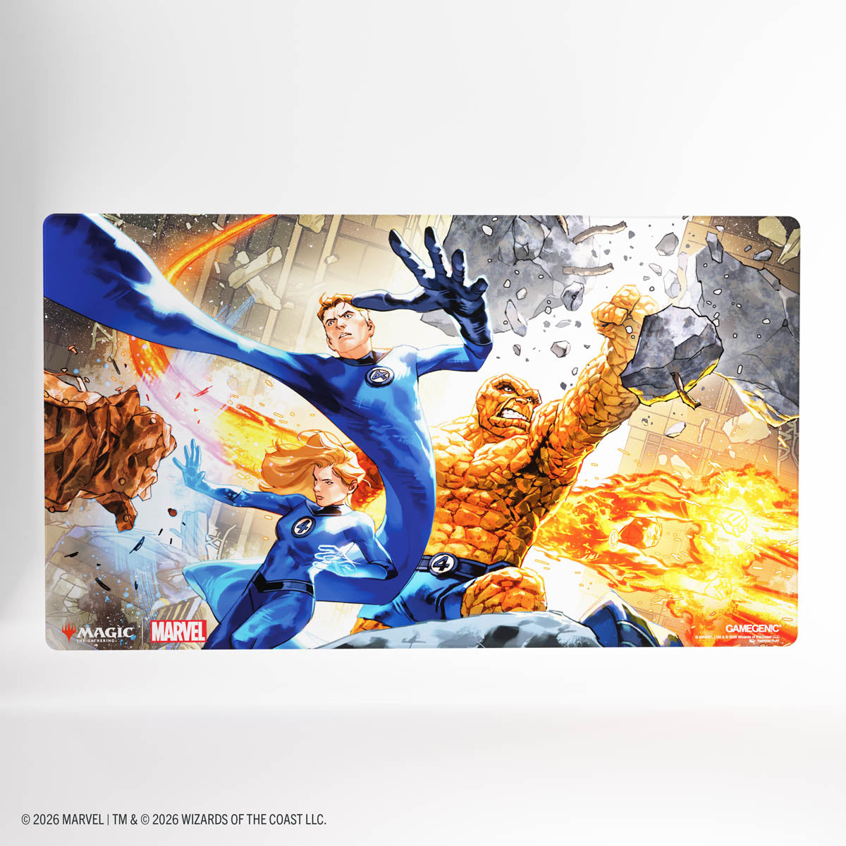Playmat: Marvel Super Heroes