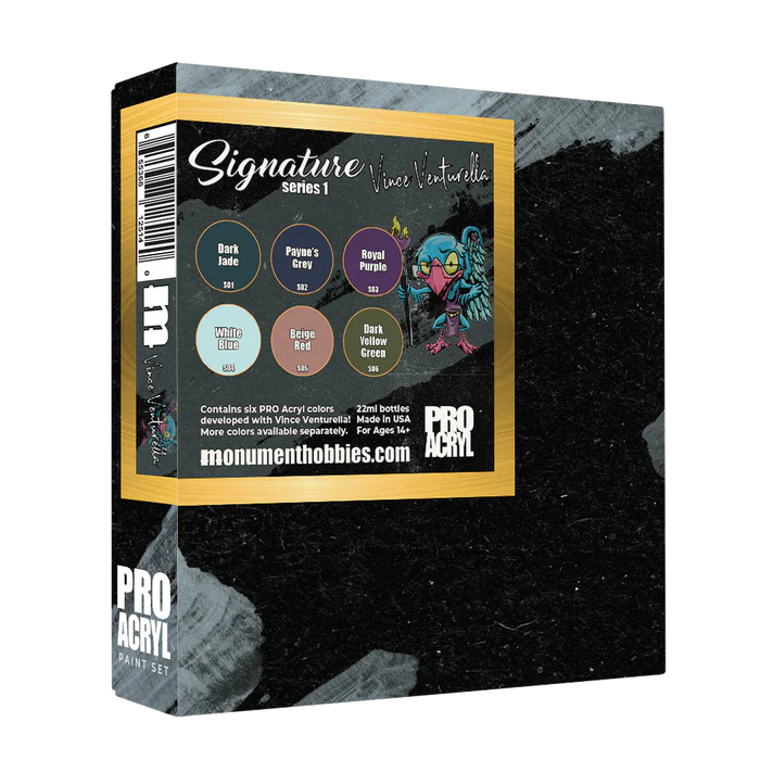Pro Acryl: Vince Venturella Signature Set