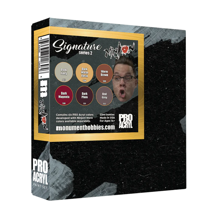 Pro Acryl: Ninjon Signature Set