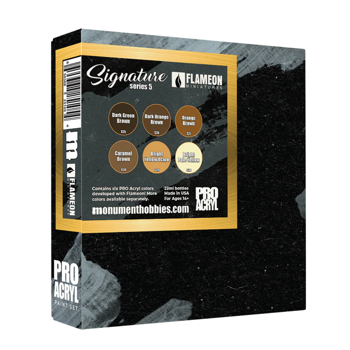 Pro Acryl: Flameon Signature Set