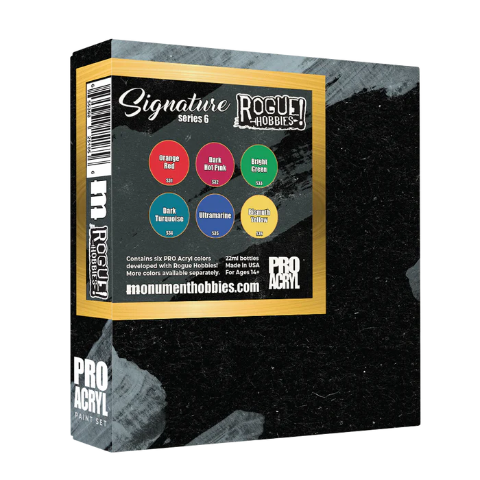 Pro Acryl: Rogue Hobbies Signature Set