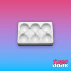 Turbo Dork: Silicone Dry Palette