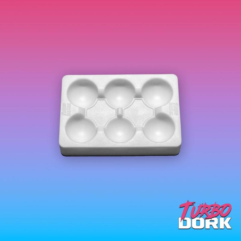 Turbo Dork: Silicone Dry Palette