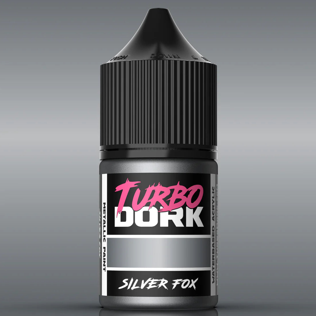 Turbo Dork: Silver Fox Metallic