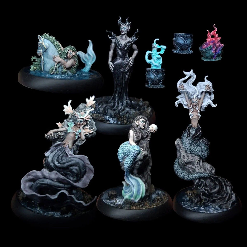Sirens' Oath: Core Ritual Box