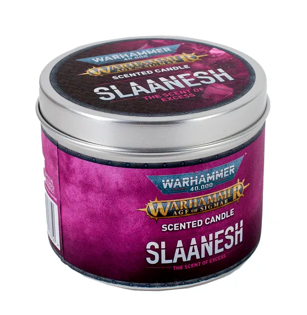 40K Merch: Slaanesh Scent of Excess Candle