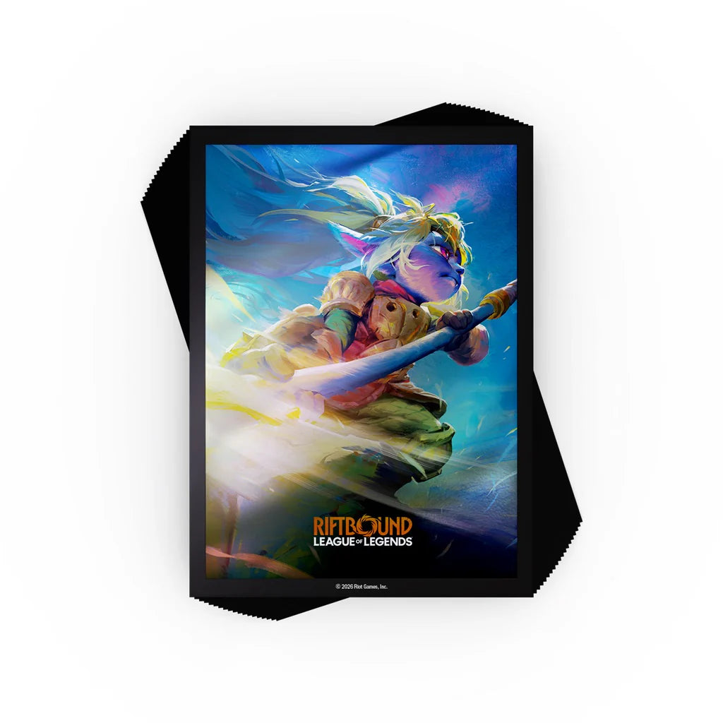 Card Sleeves: Unleashed Poppy