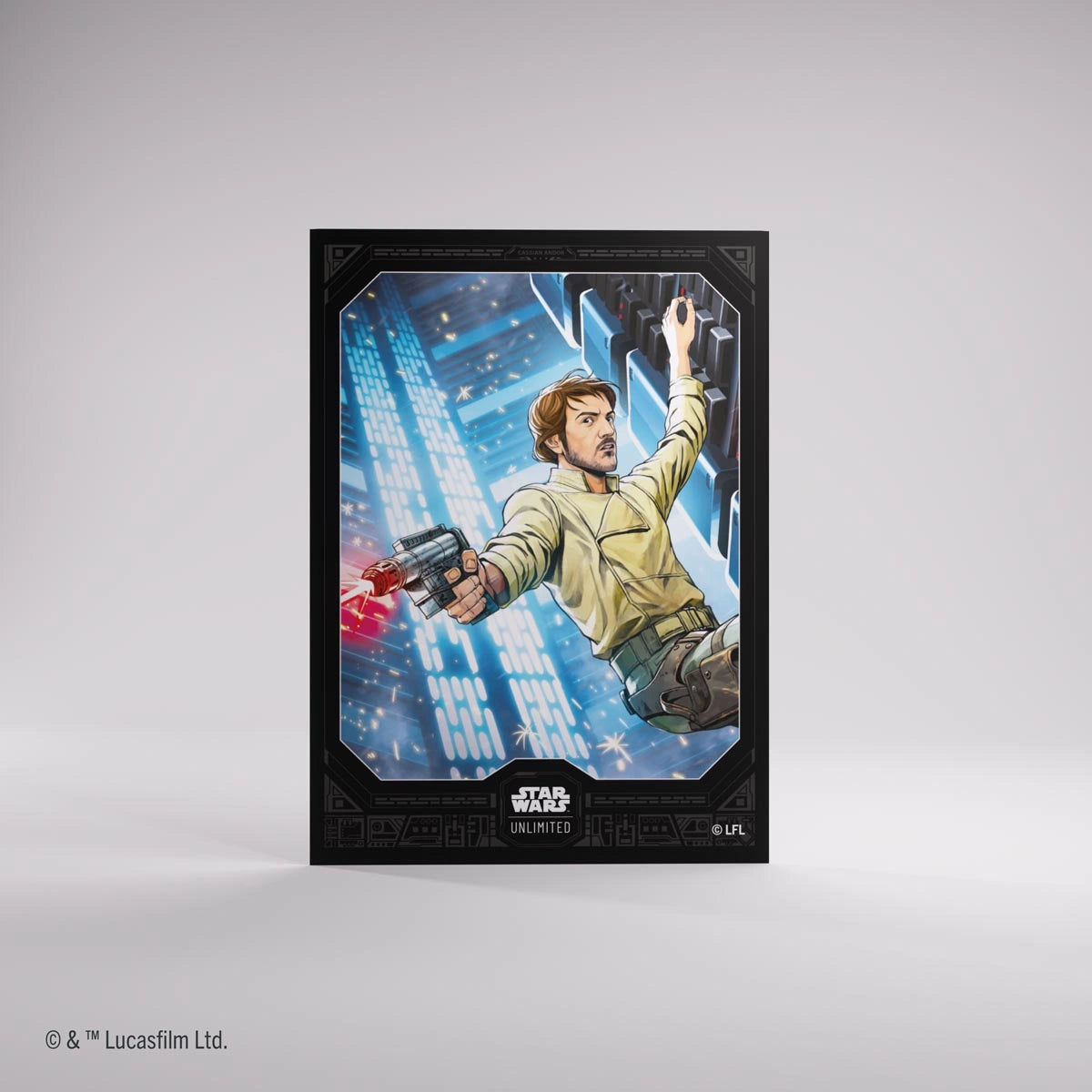 Card Sleeves: SWU Cassian Andor
