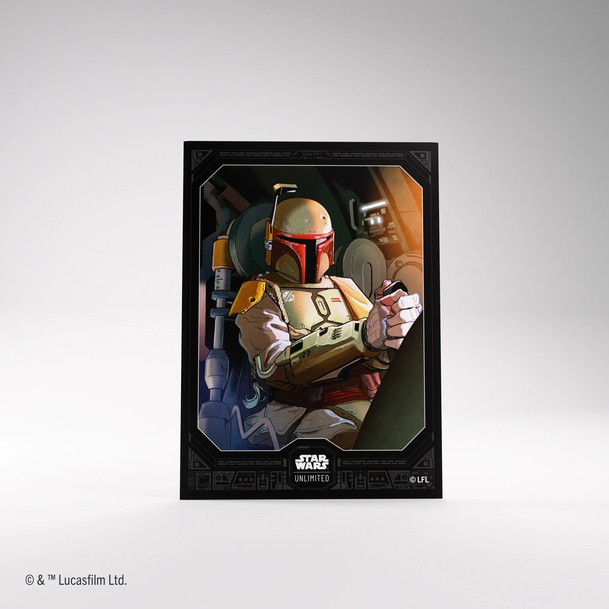 Card Sleeves: SWU Boba Fett