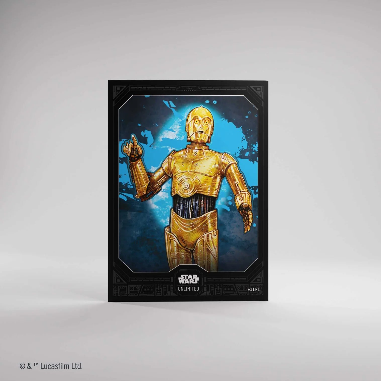 Card Sleeves: SWU C-3PO