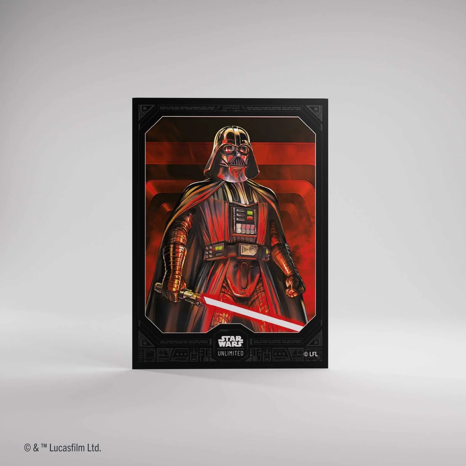 Card Sleeves: SWU Darth Vader Unstoppable
