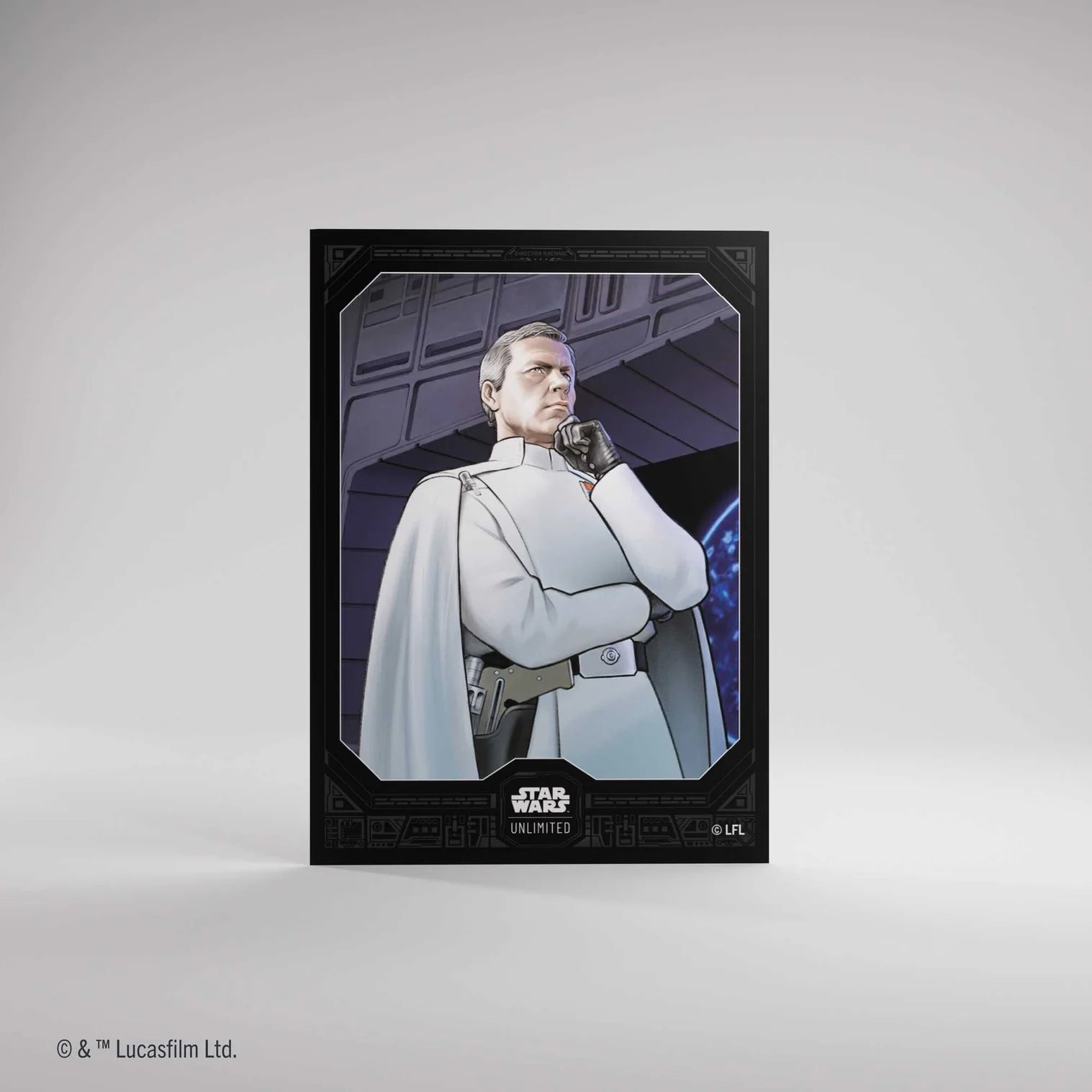 Card Sleeves: SWU Director Krennic