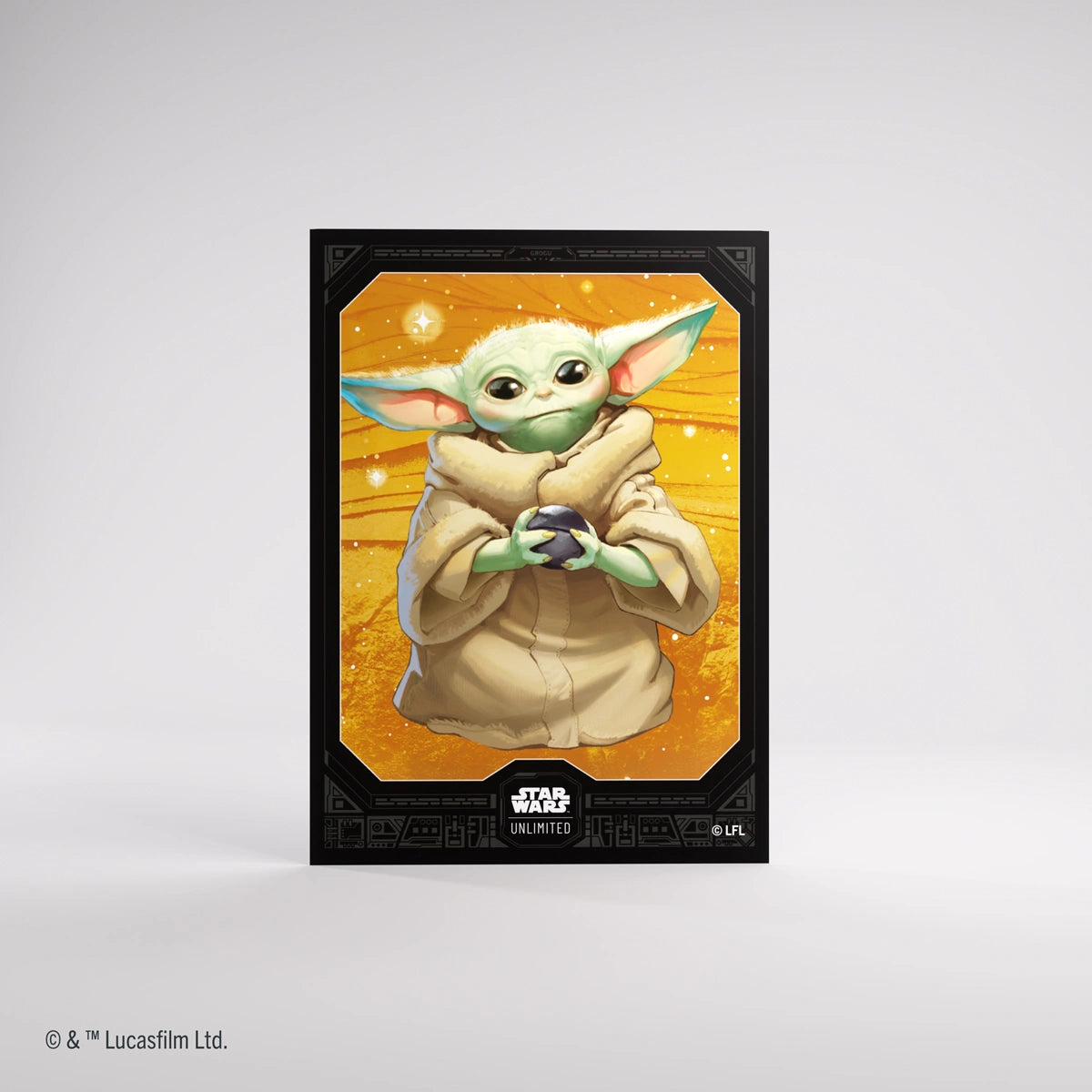 Card Sleeves: SWU Grogu