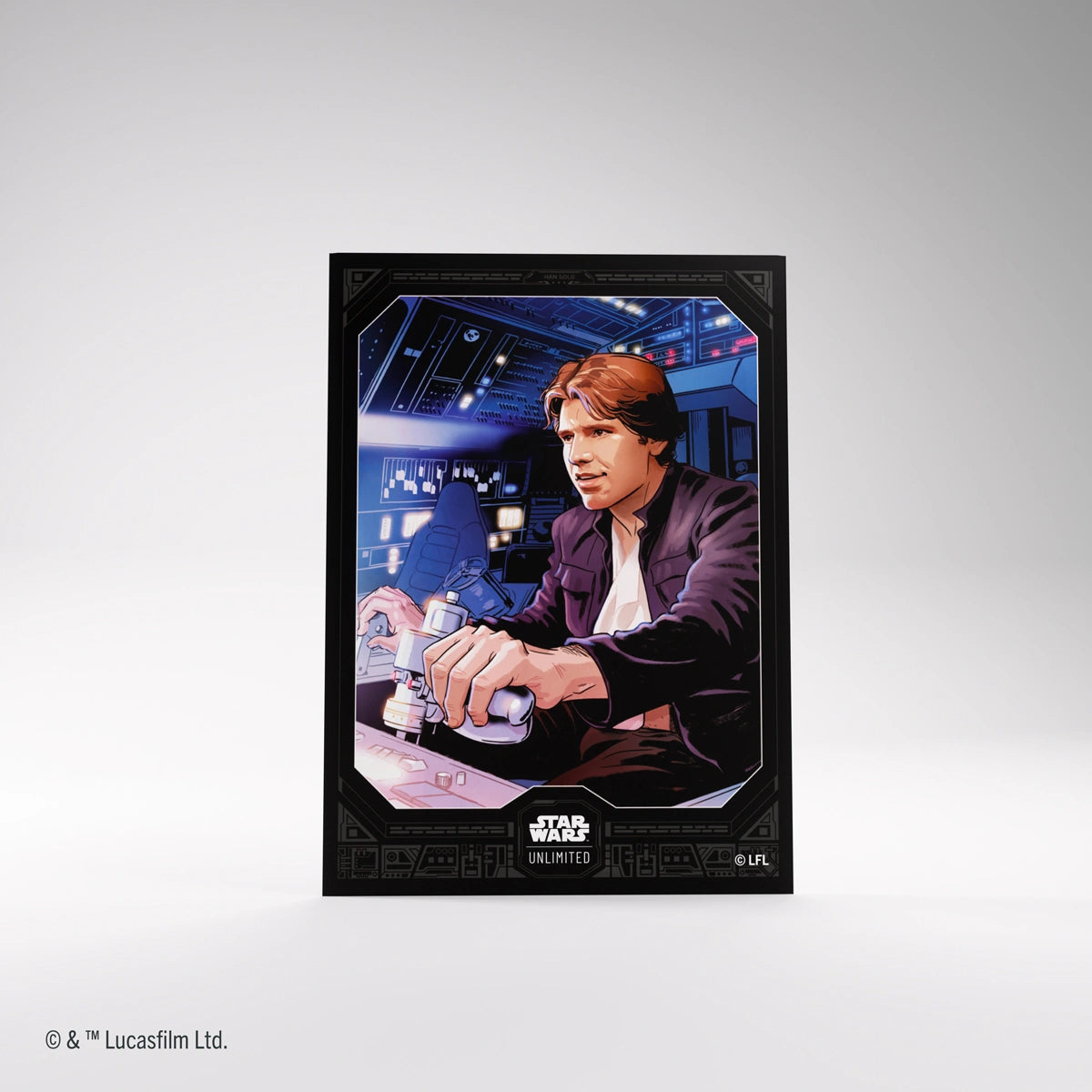 Card Sleeves: SWU Han Solo