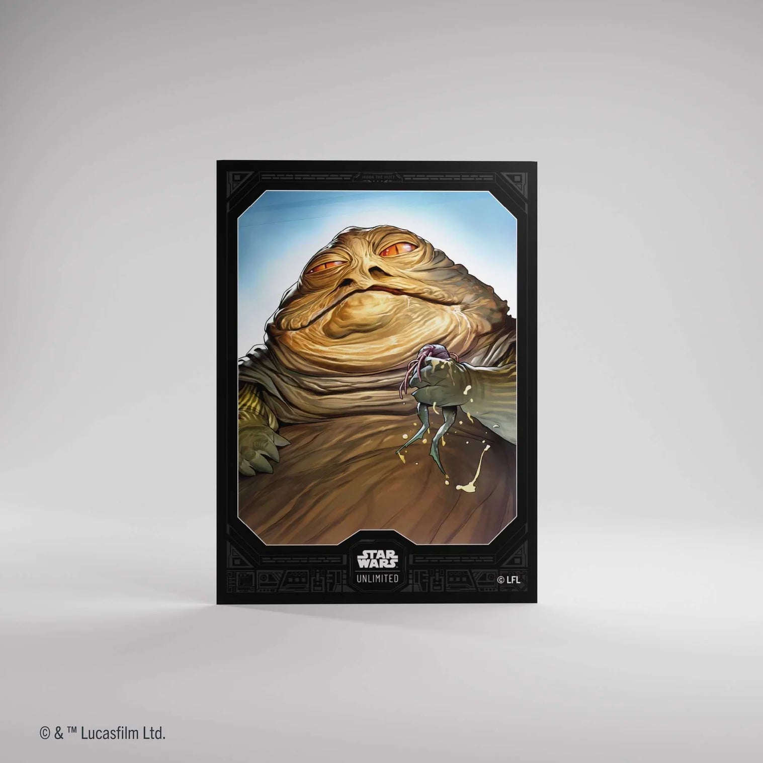 Card Sleeves: SWU Jabba the Hutt