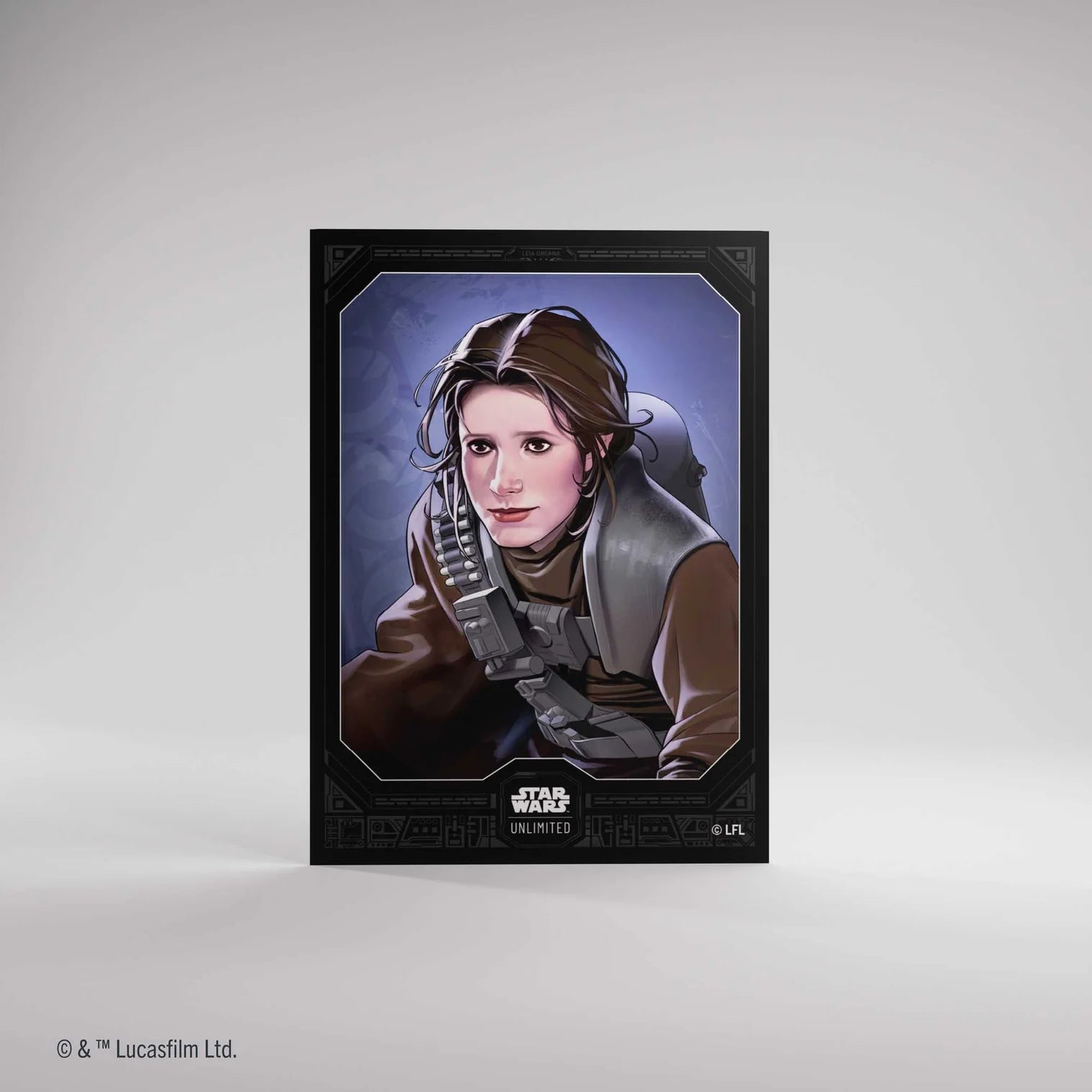 Card Sleeves: SWU Leia Organa
