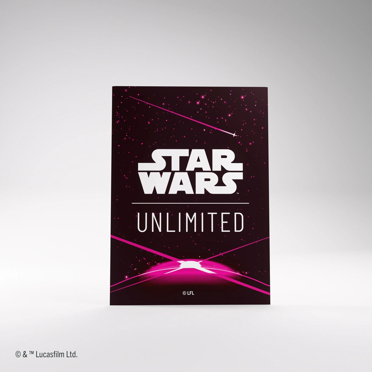Card Sleeves: SWU Magenta