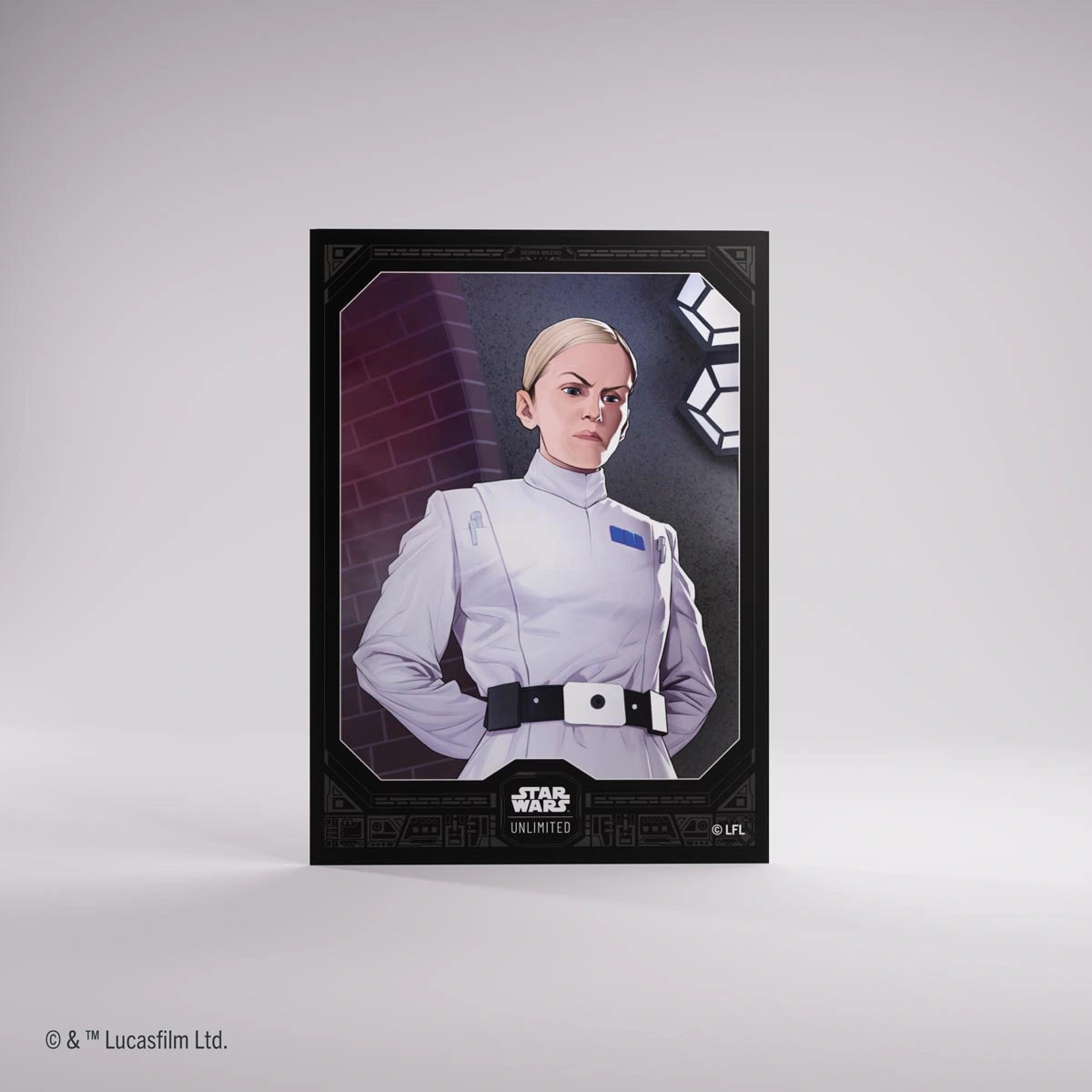 Card Sleeves: SWU Dedra Meero