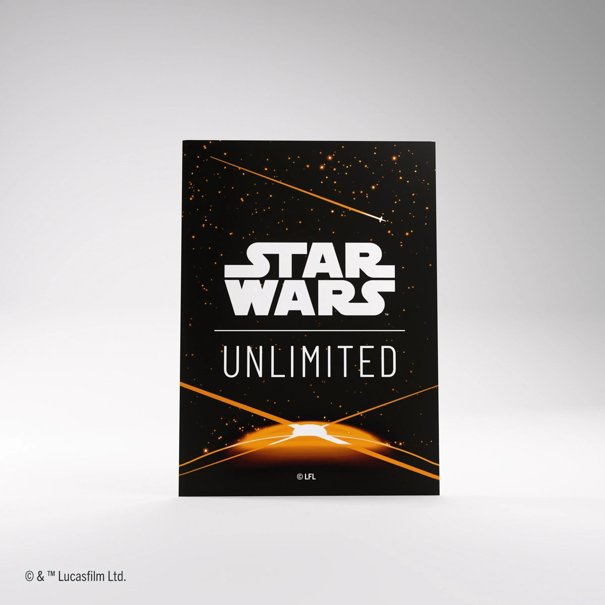 Card Sleeves: SWU Orange