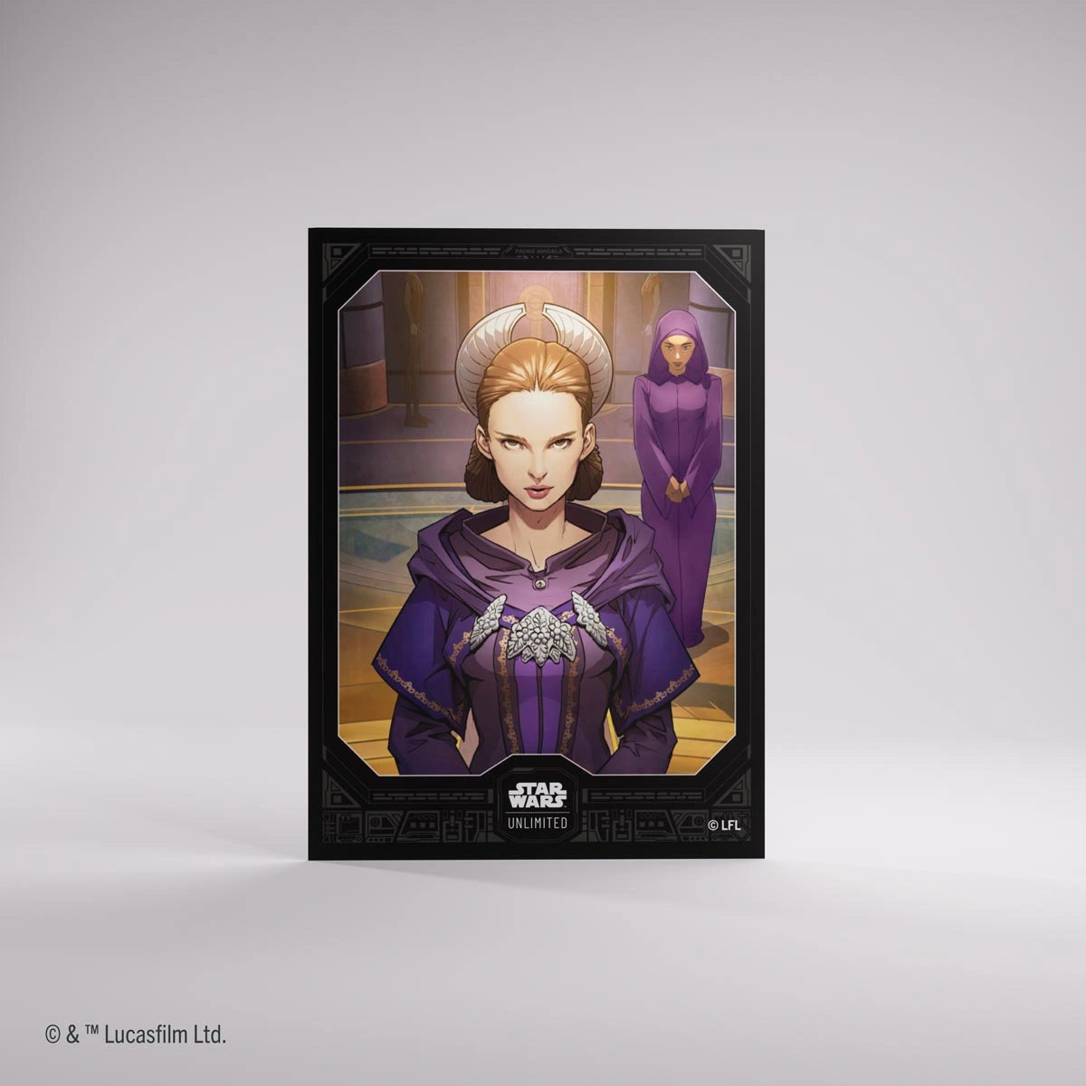 Card Sleeves: SWU Padme Amidala