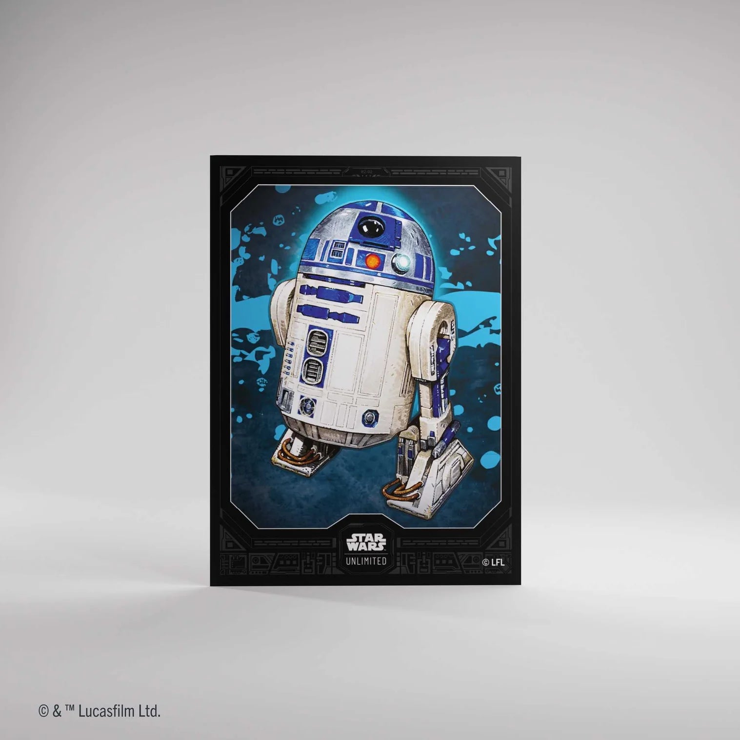 Card Sleeves: SWU R2-D2