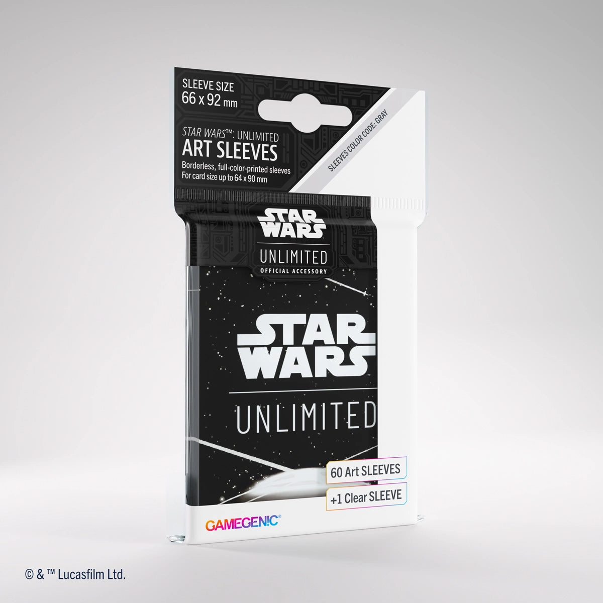 Card Sleeves: SWU White