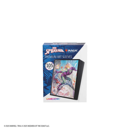 Card Sleeves: Spider-Man