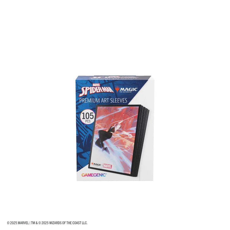 Card Sleeves: Spider-Man Spider-Gwen Premium Art