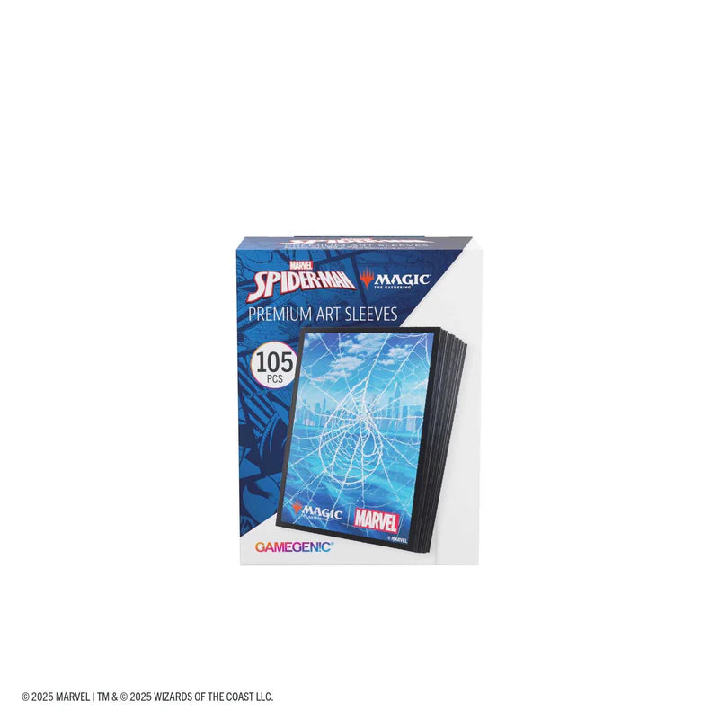 Card Sleeves: Spider-Man Island Premium Art
