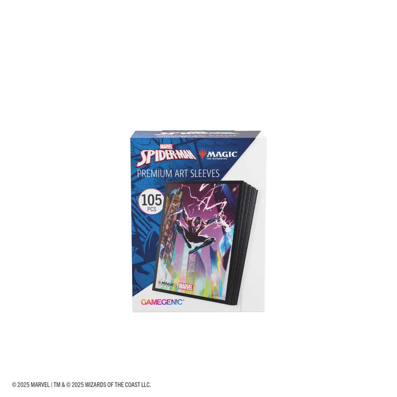Card Sleeves: Spider-Man Miles Morales Premium Art