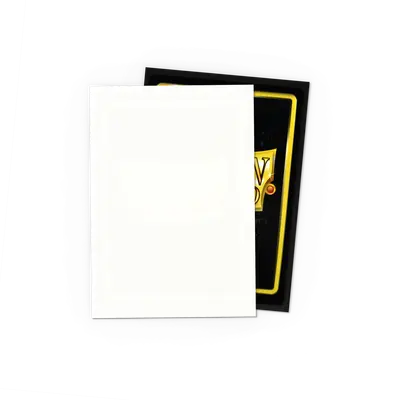 Card Sleeves: Dual Matte Standard 100 Snow